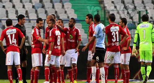 كاميرا يالاكورة ترصد.. طرد جمعة.. وهدف السعيد.. وكواليس عودة الأهلي أمام المحلة